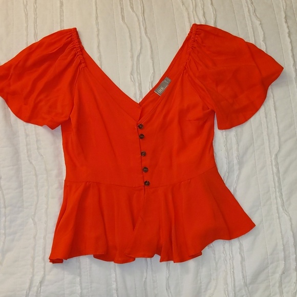 ASOS Red Blouse 0 - Picture 5 of 7
